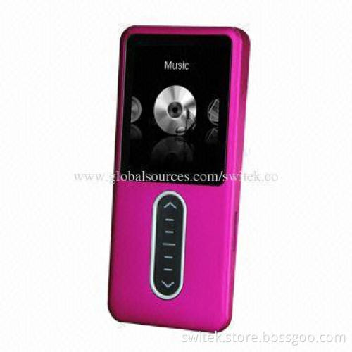 1.8-inch Private MP4 Player with High-quality Voice Recording, FM Radio, Supports E-book Function